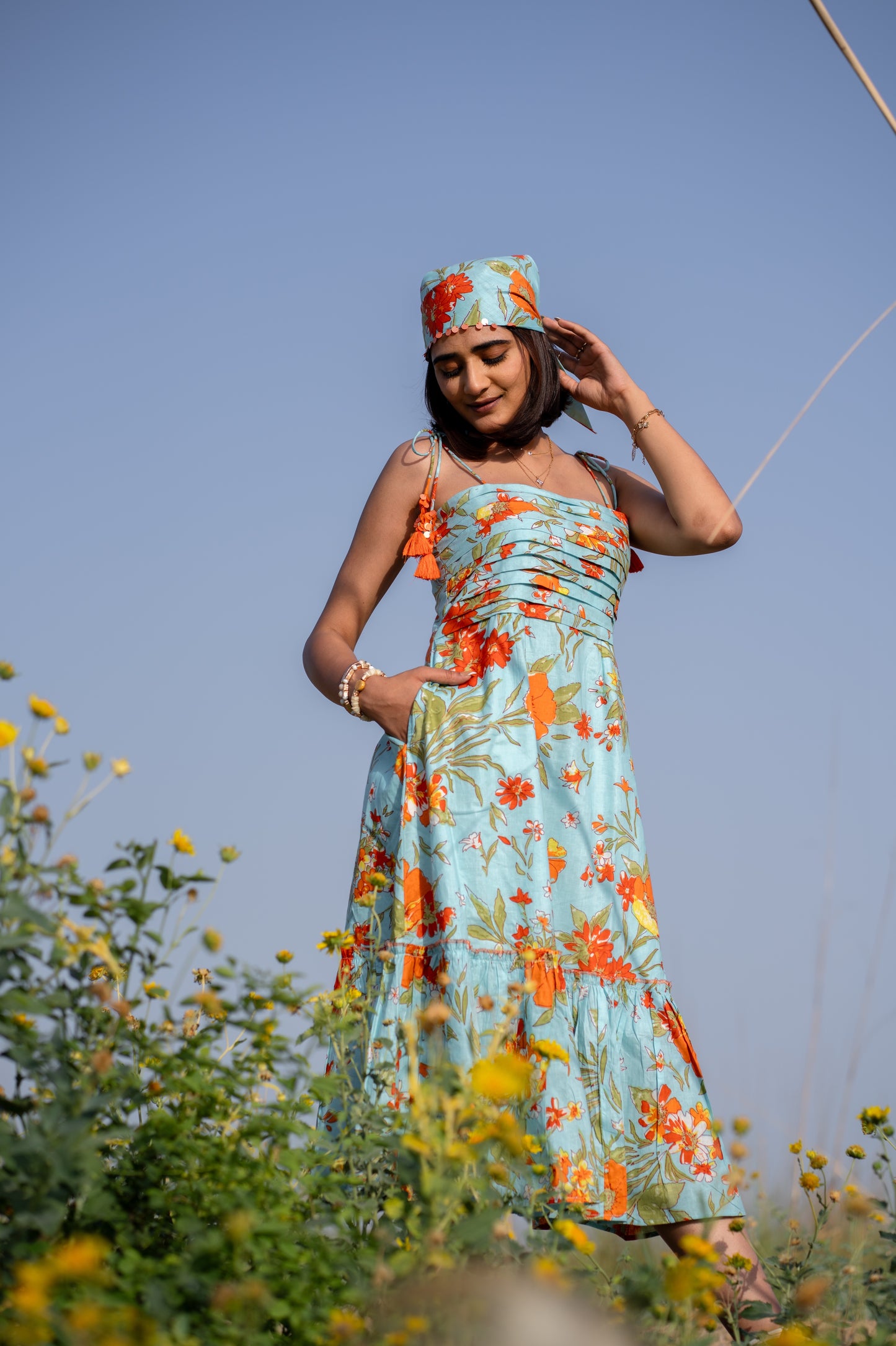 Tassel Tango Dress
