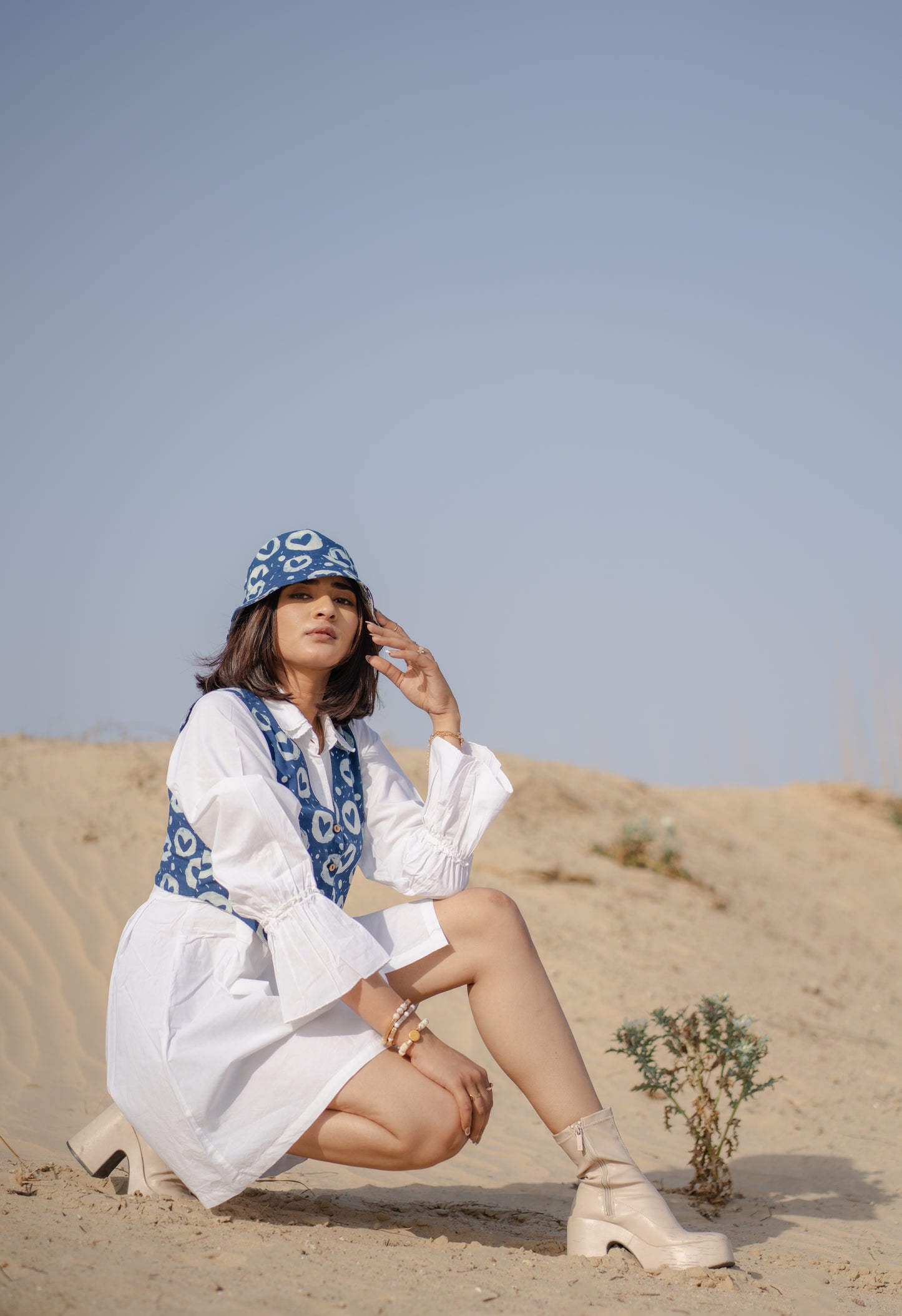 Vintage Shirt Dress