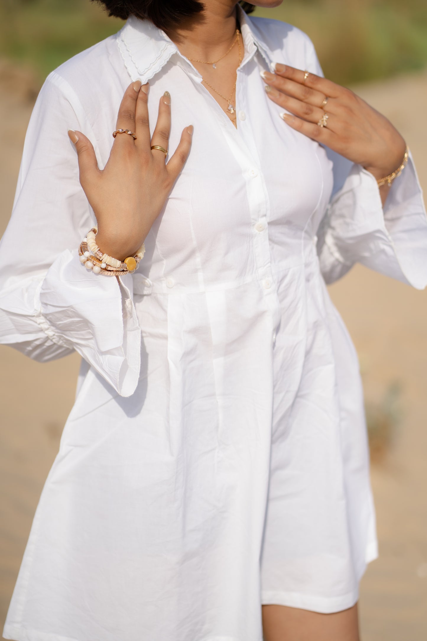 Vintage Shirt Dress