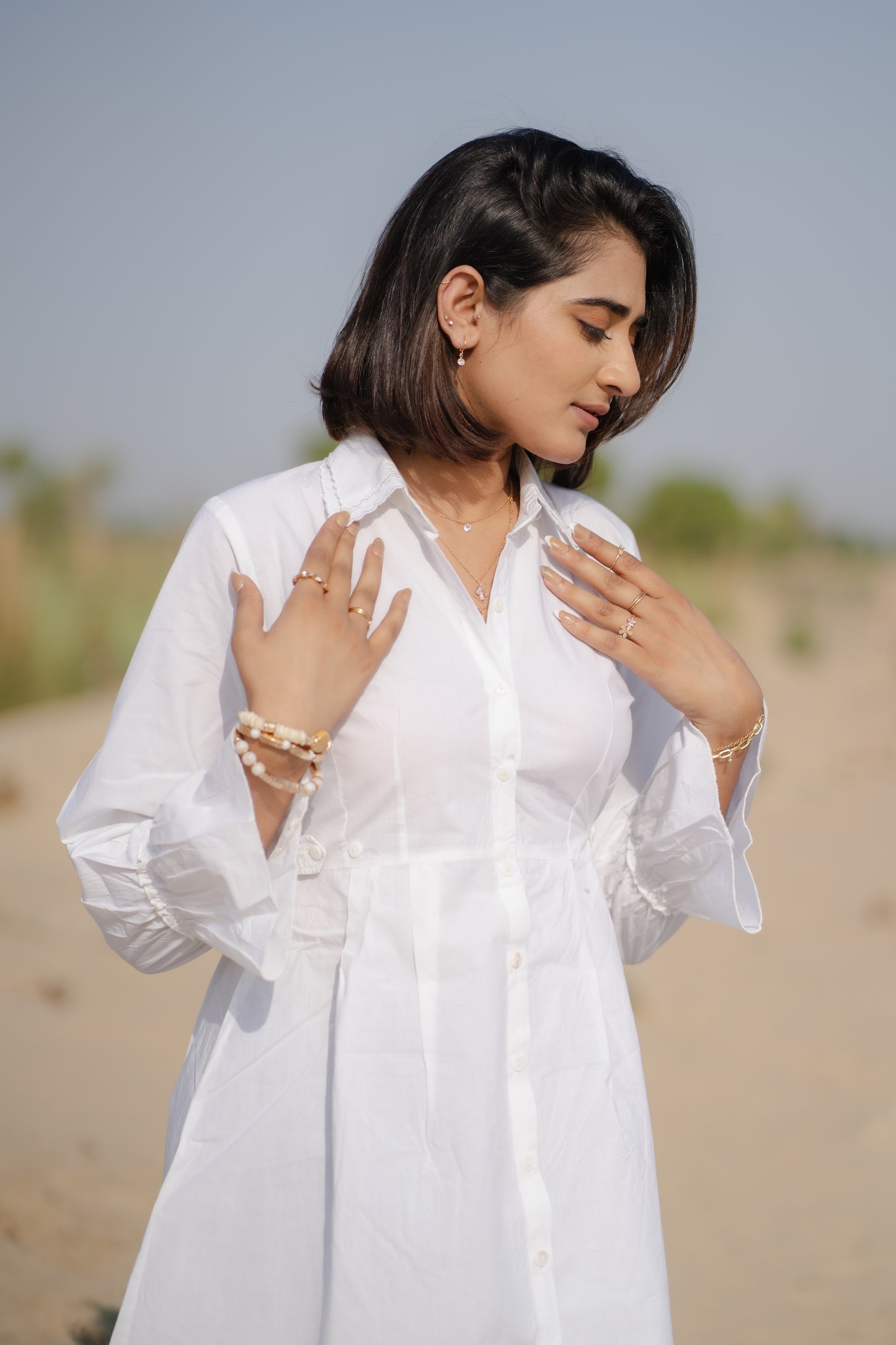 Vintage Shirt Dress