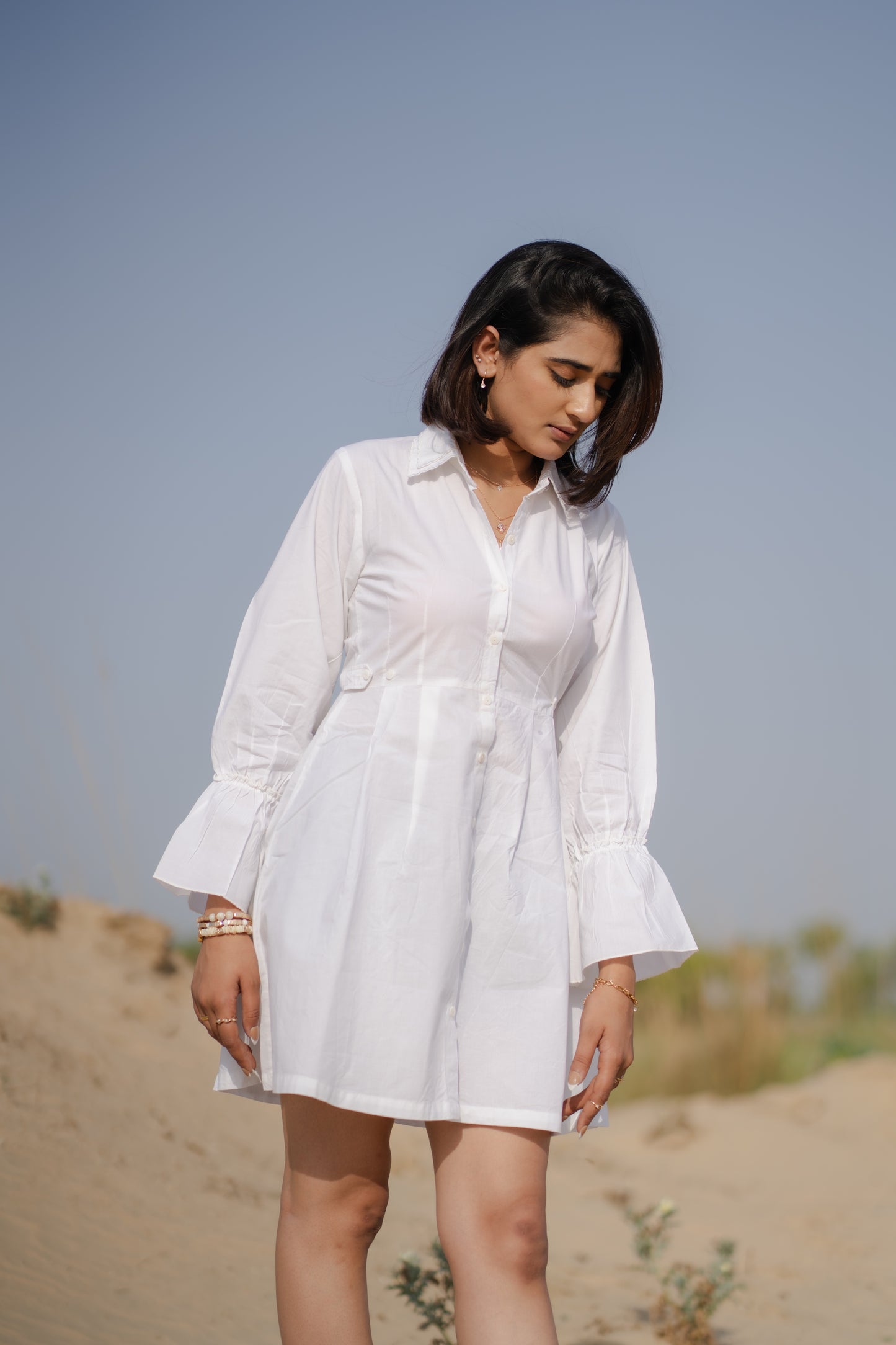 Vintage Shirt Dress