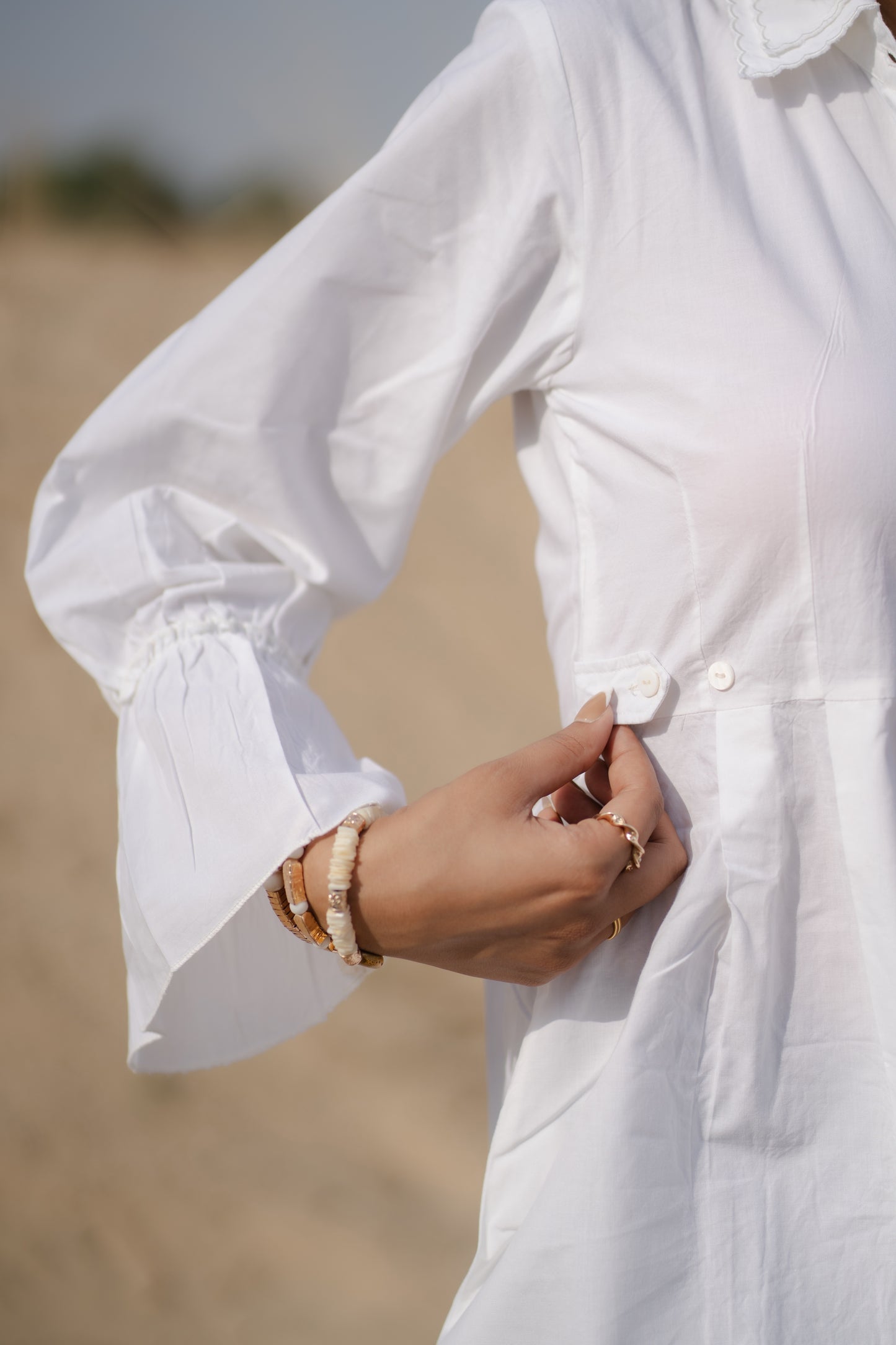 Vintage Shirt Dress