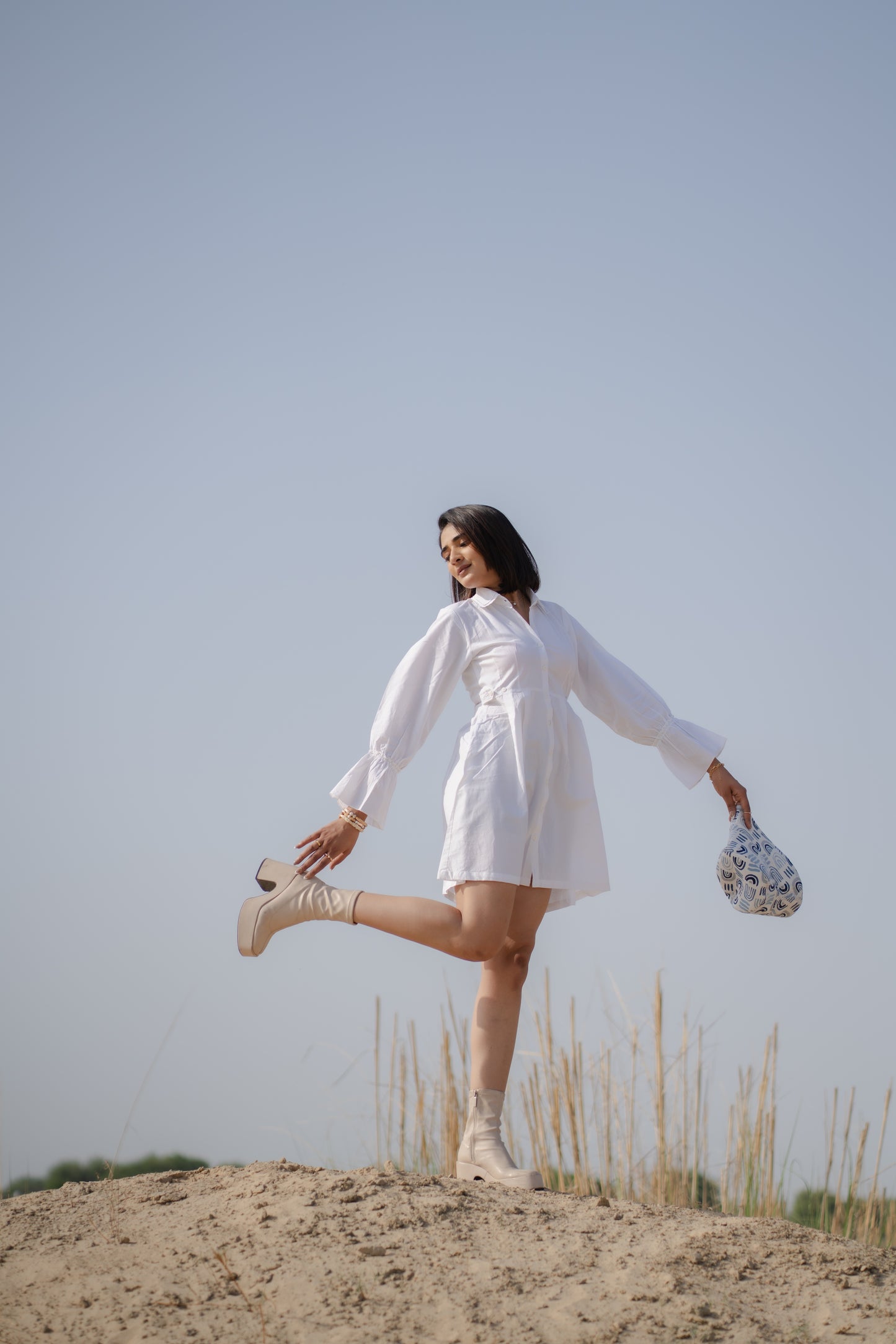Vintage Shirt Dress