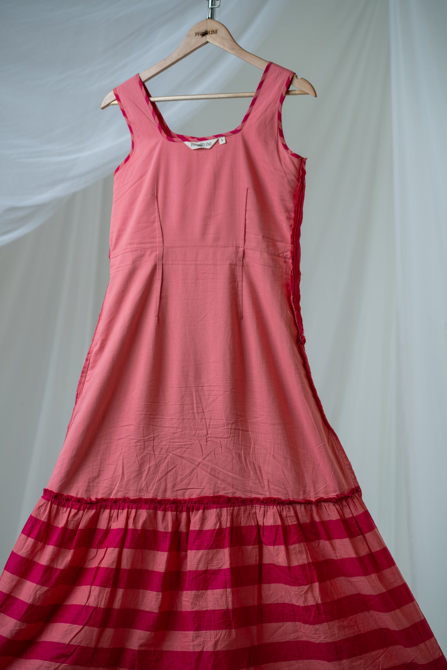 Candy Striped Dress