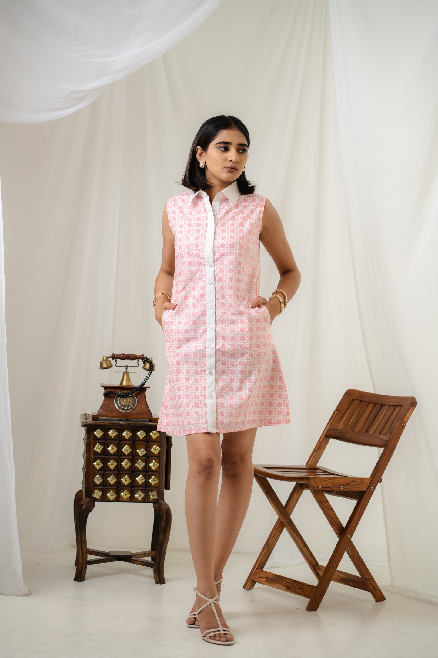 Petal Soft Pink (Pastel Pink Dress)