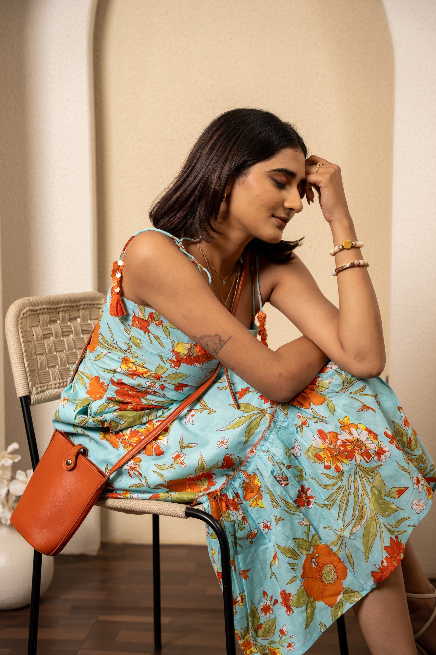 Tassel Tango Dress