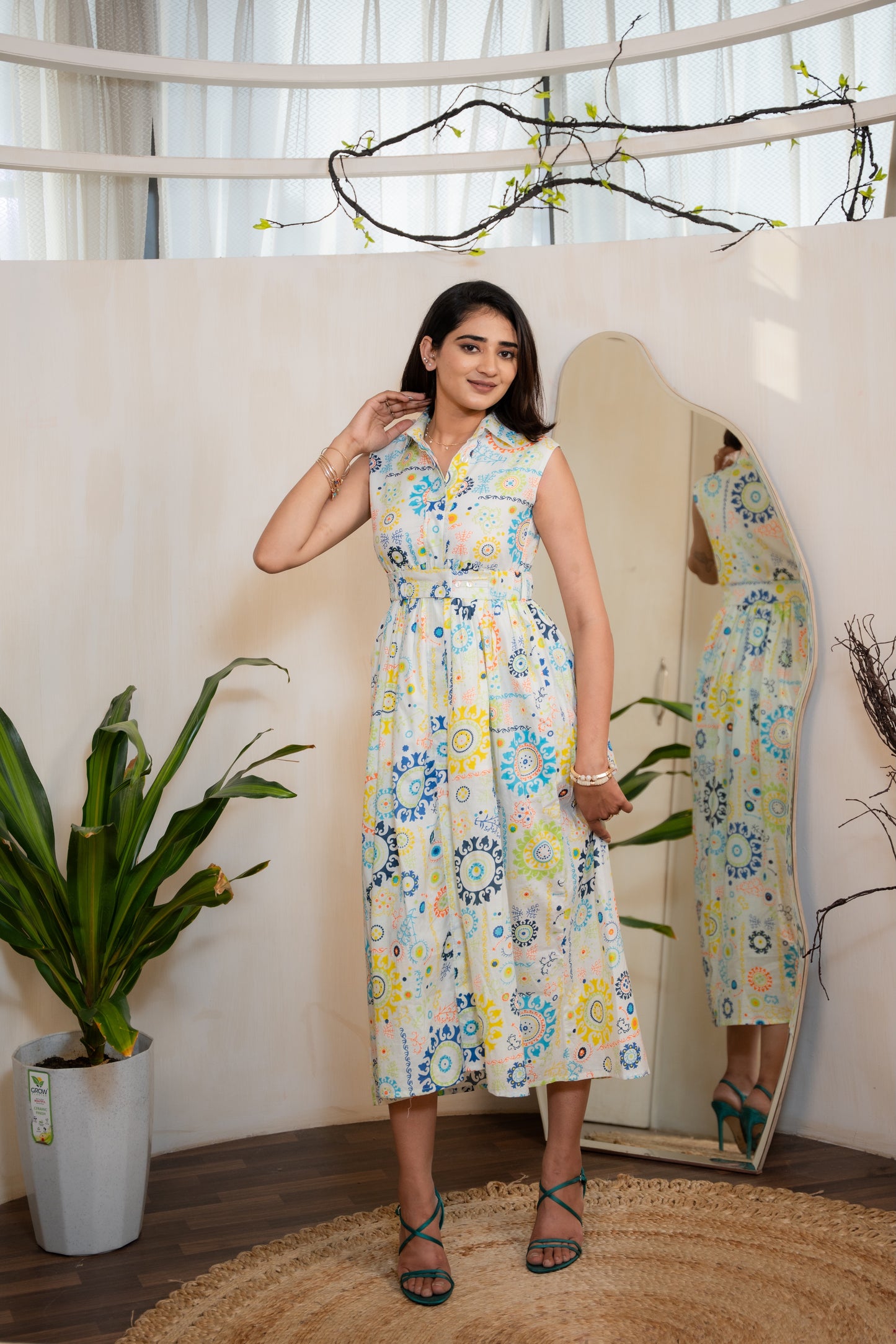 Paint Me Pretty Dress