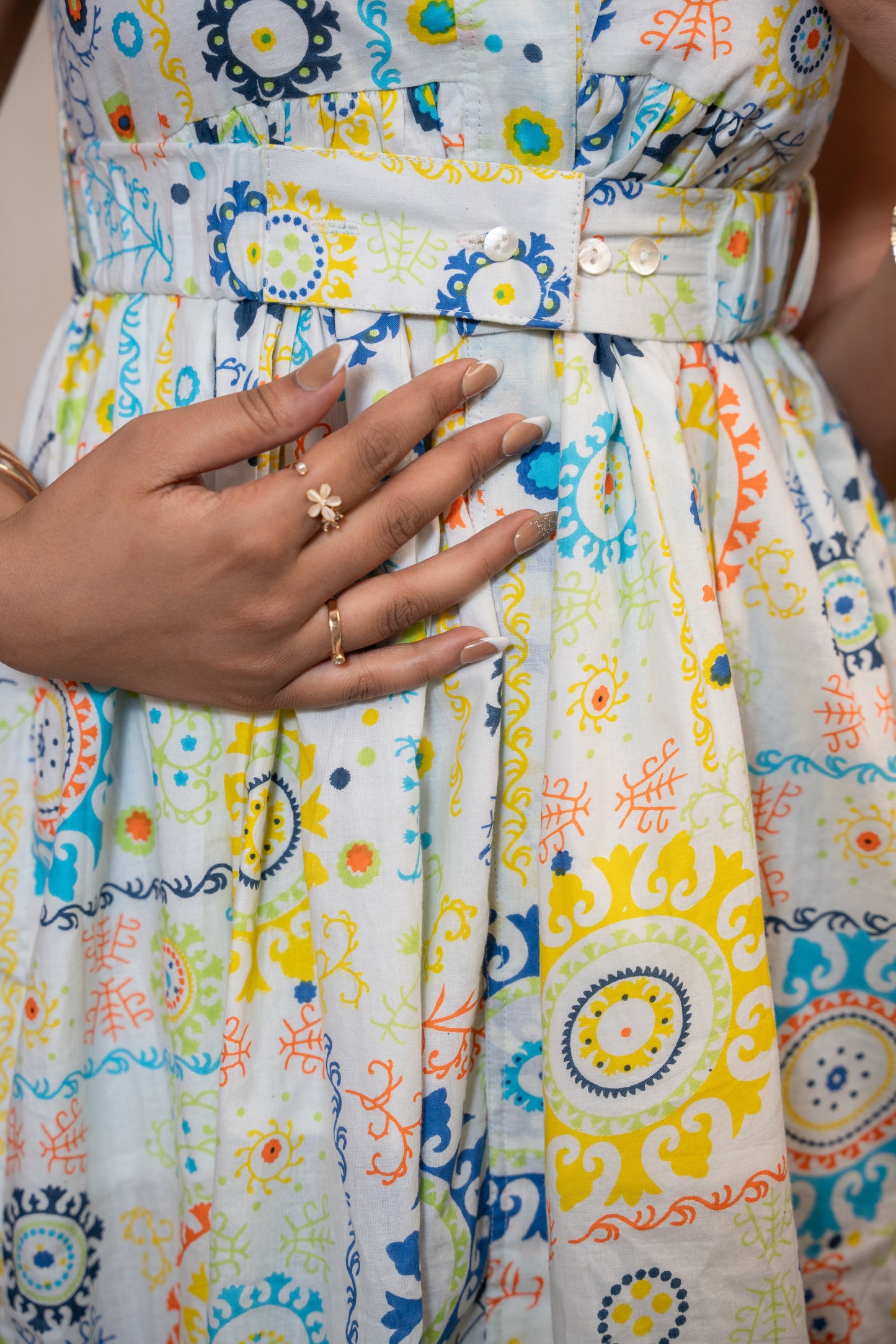Paint Me Pretty Dress