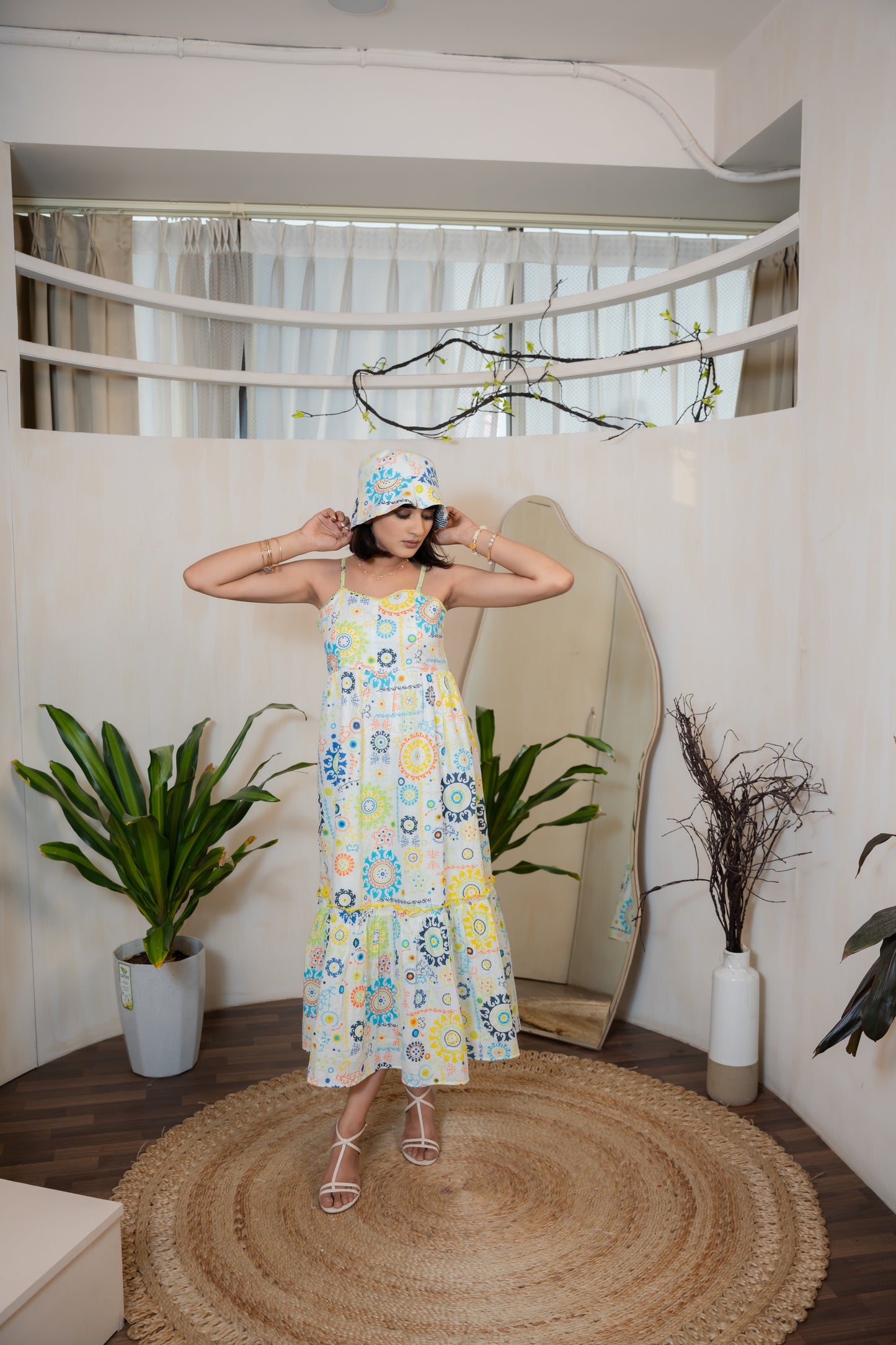 Aurora Bead-Work Dress