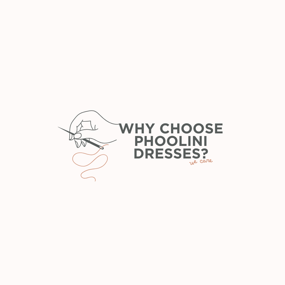 Why Choose Phoolini Dresses?