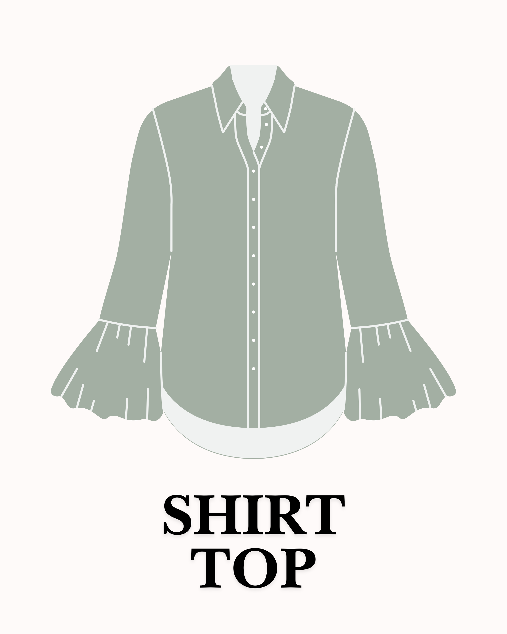 Shirts - Blouson Tops