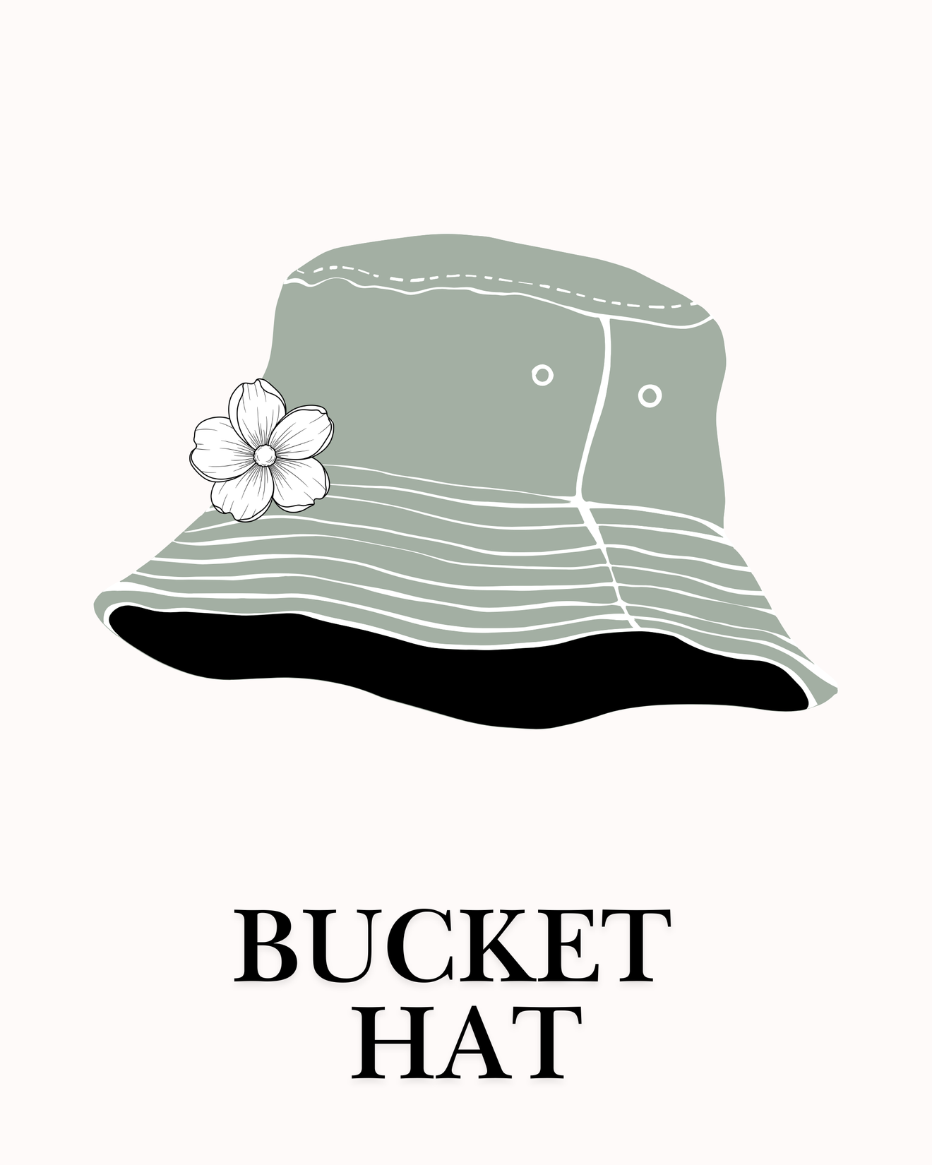 Cotton Bucket Hats - Reversible