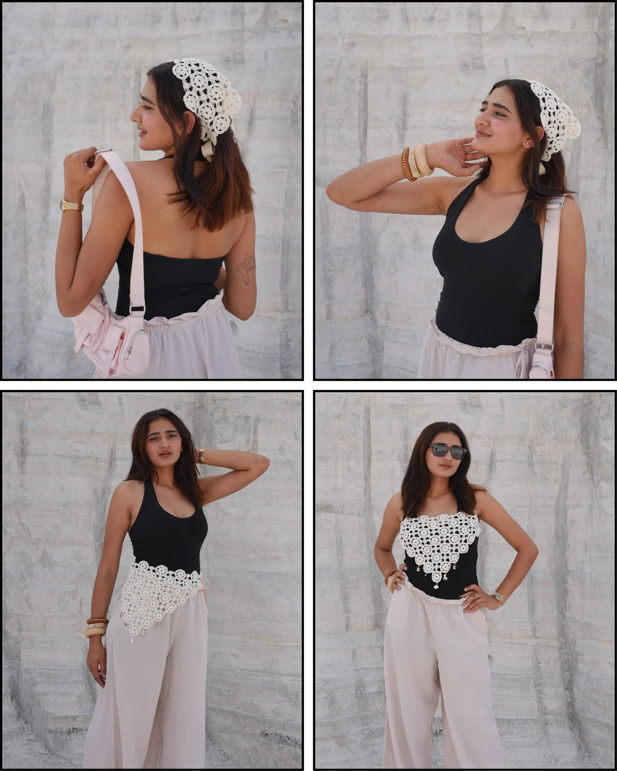 Brunch in Barcelona - LuluBee Charm Bandana