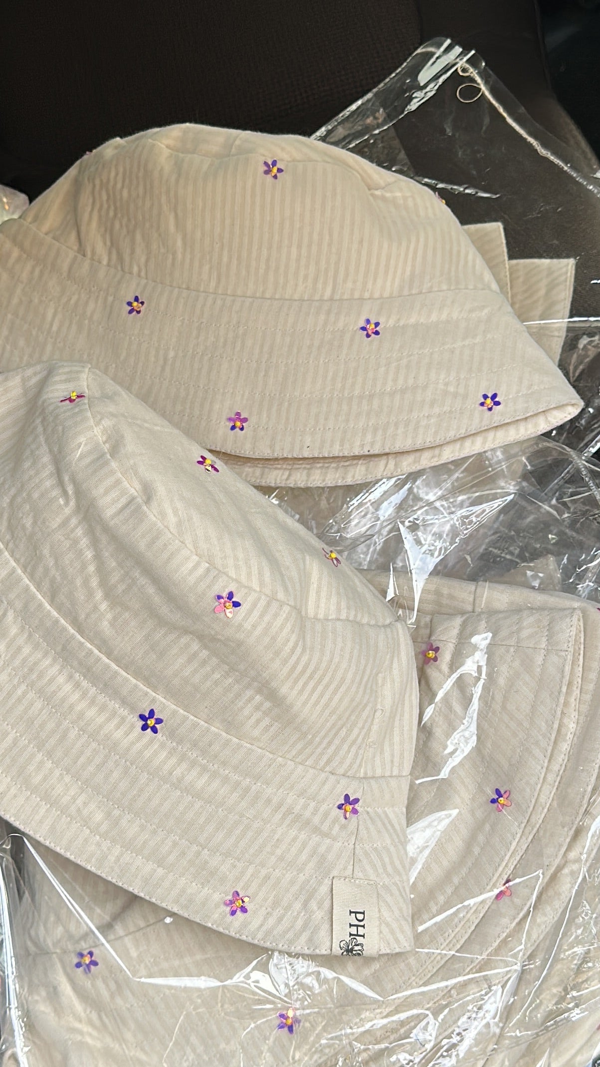 Dreamy Beads - Handmade Bucket Hat