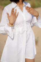 Vintage Shirt Dress