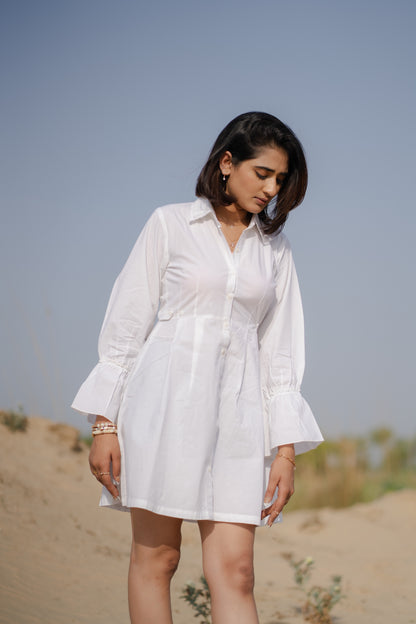 Vintage Shirt Dress
