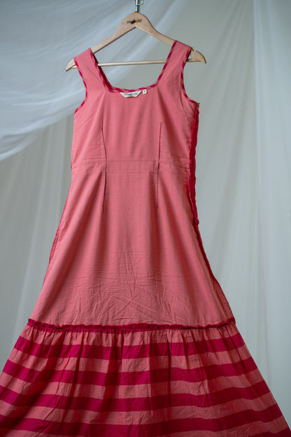 Candy Striped Dress