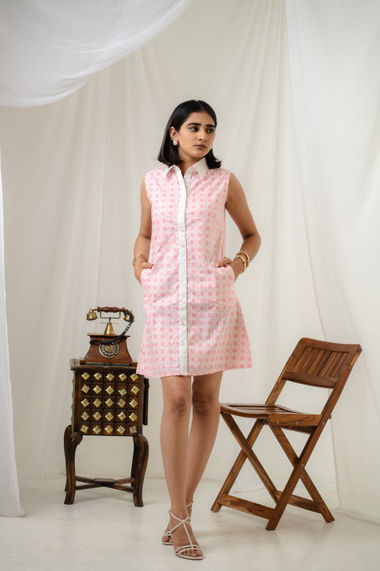 Petal Soft Pink (Pastel Pink Dress)