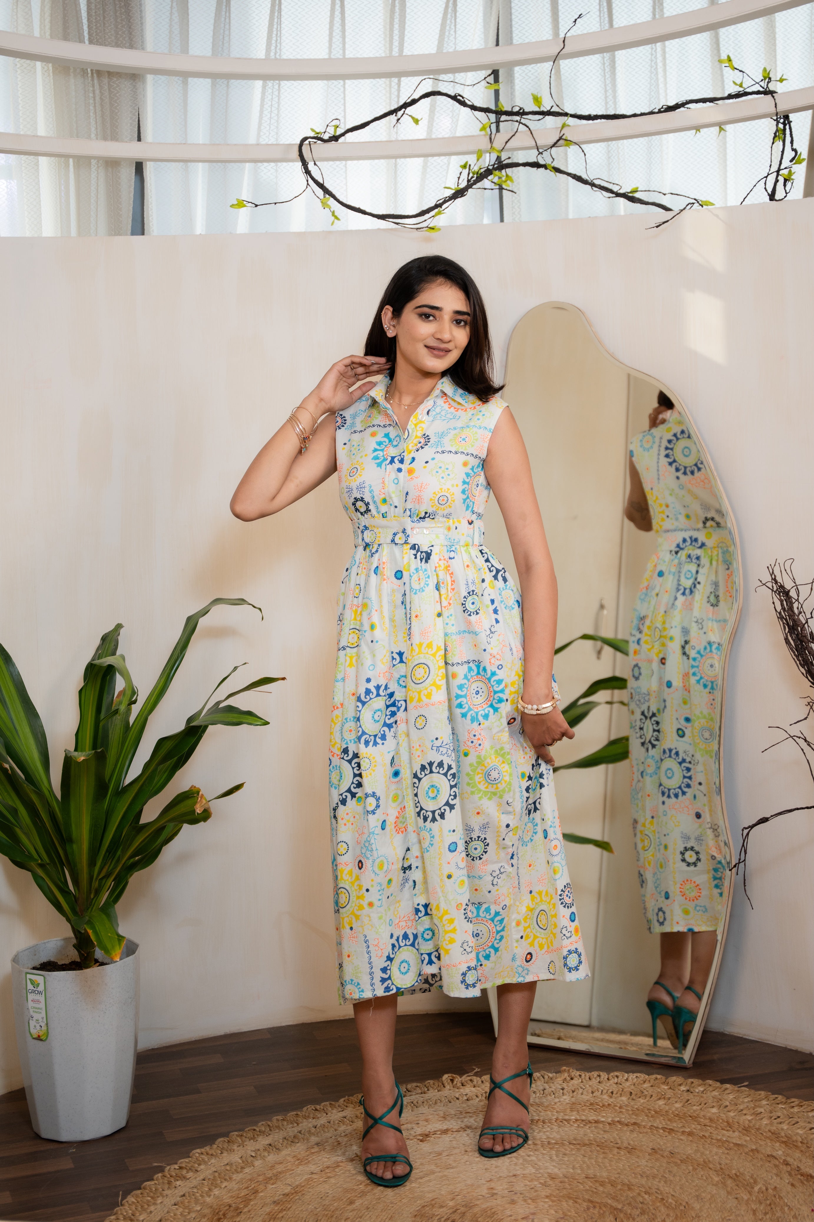 Paint Me Pretty Dress