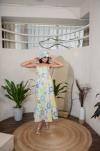 Aurora Bead-Work Dress