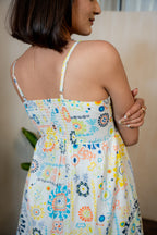 Aurora Bead-Work Dress