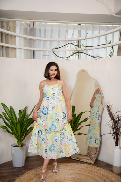 Aurora Bead-Work Dress