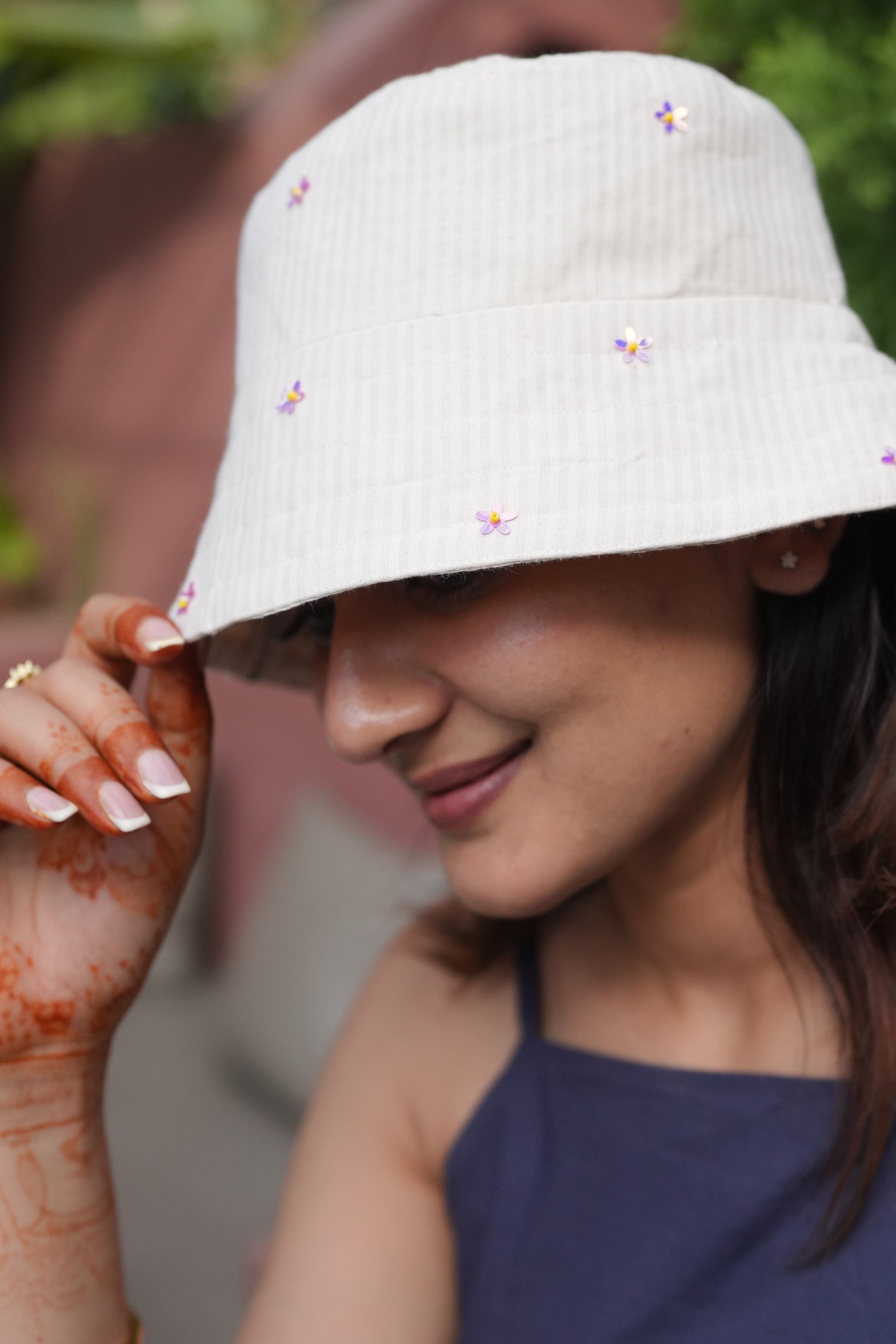 Dreamy Beads - Handwork Bucket Hat