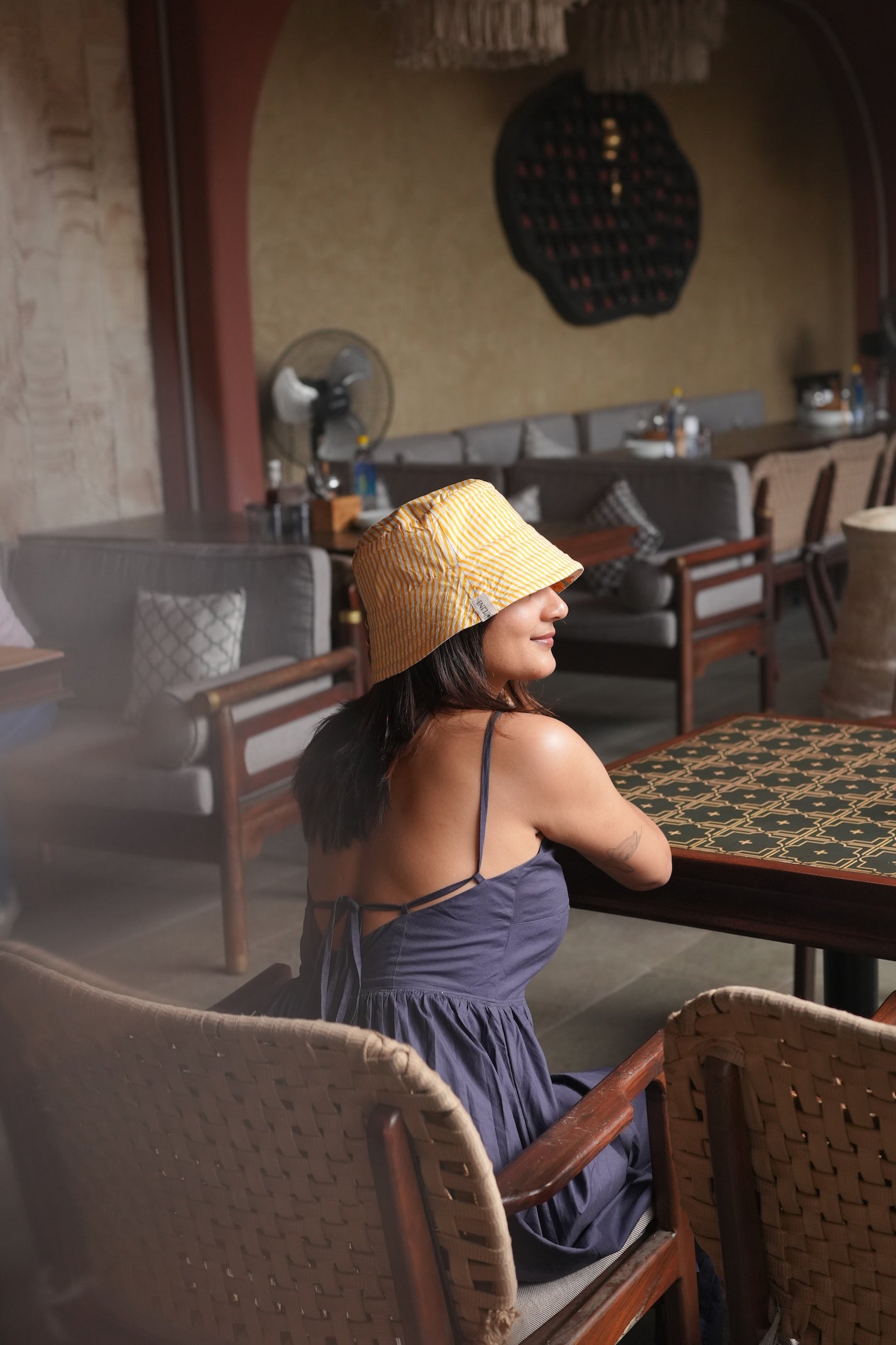 Sun n Moon - Cotton REVERSIBLE Bucket Hat