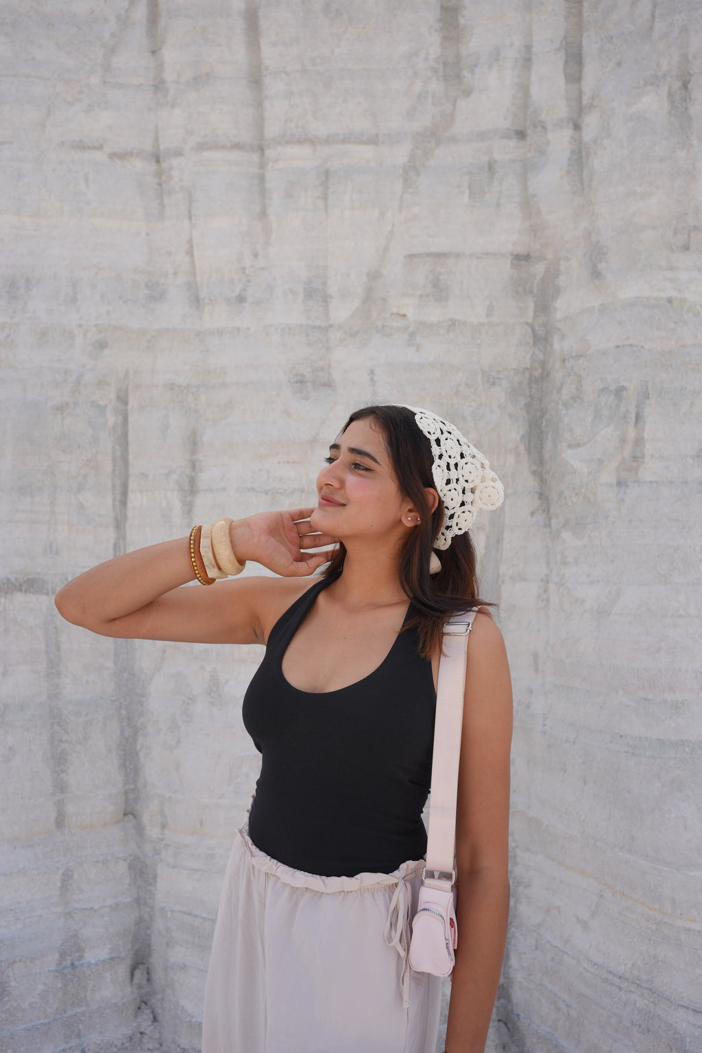 Brunch in Barcelona - LuluBee Charm Bandana