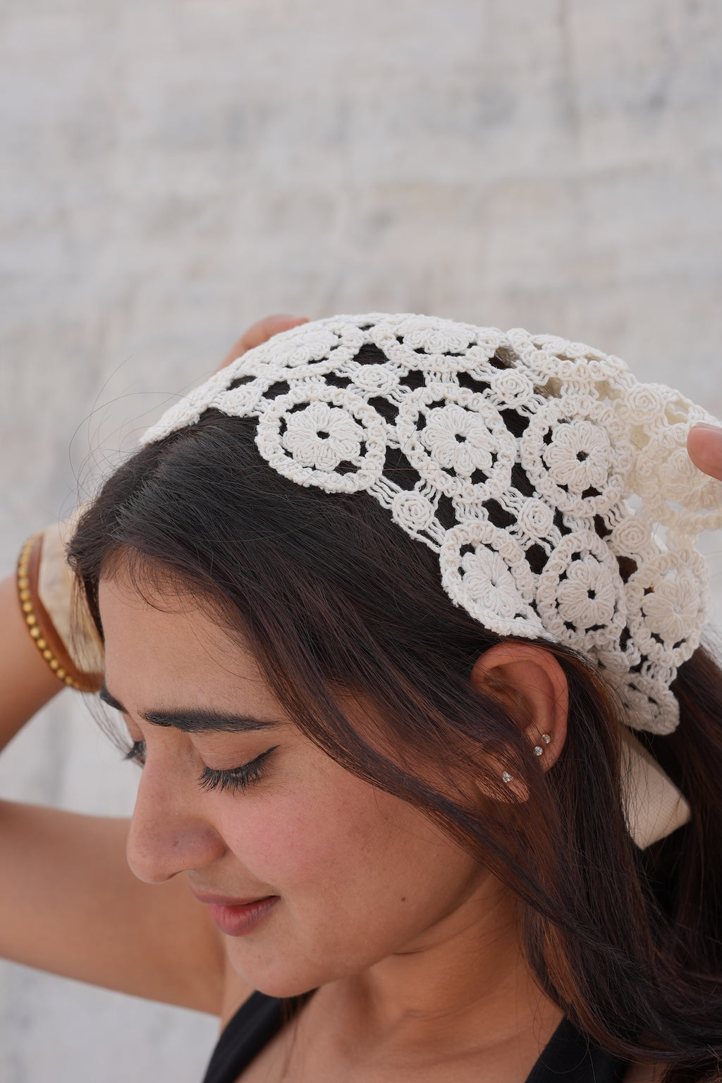 Brunch in Barcelona - LuluBee Charm Bandana
