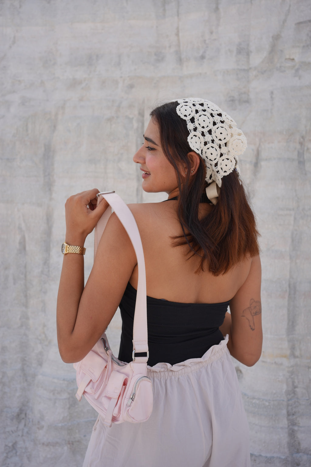 Brunch in Barcelona - LuluBee Charm Bandana