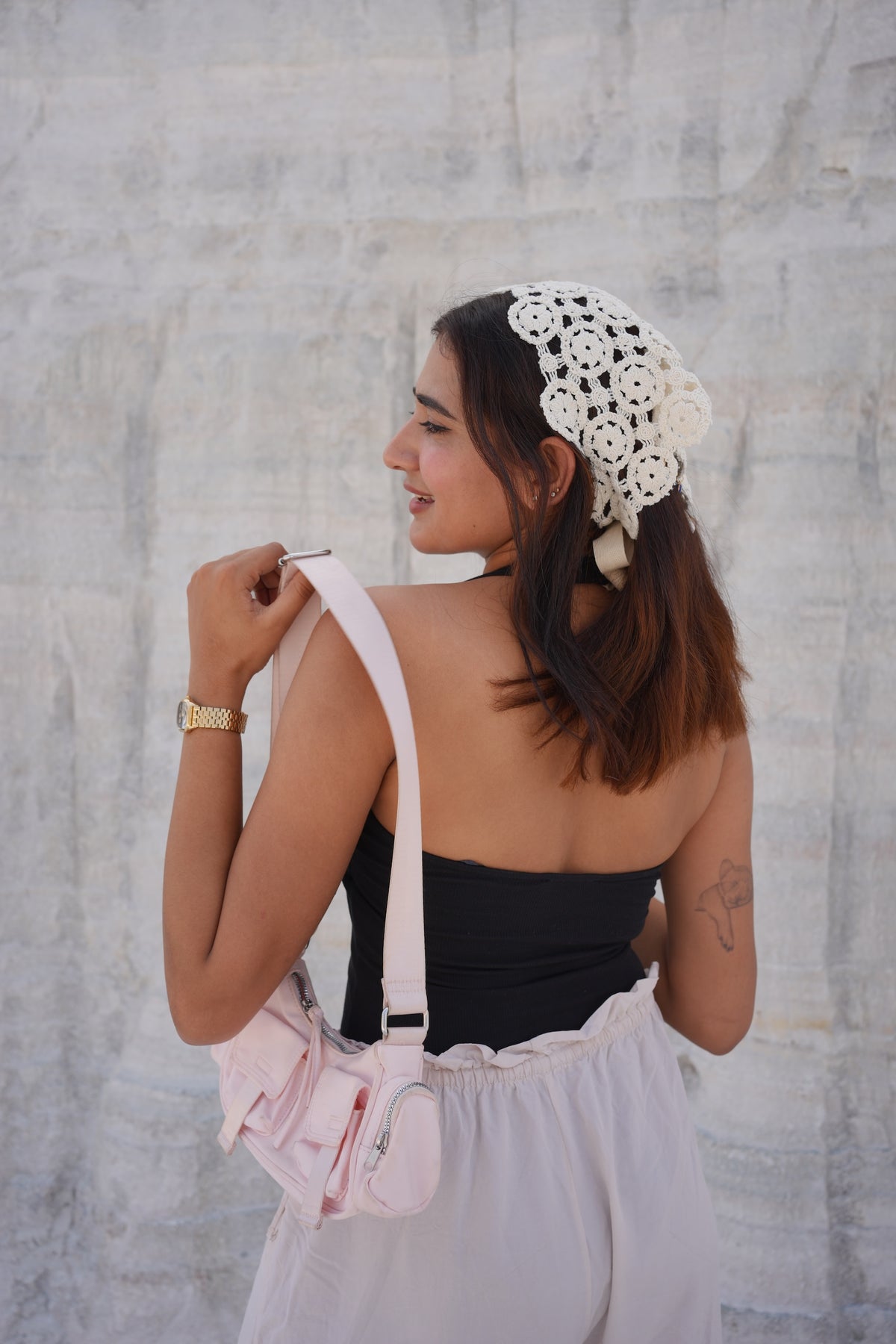 Brunch in Barcelona - LuluBee Charm Bandana