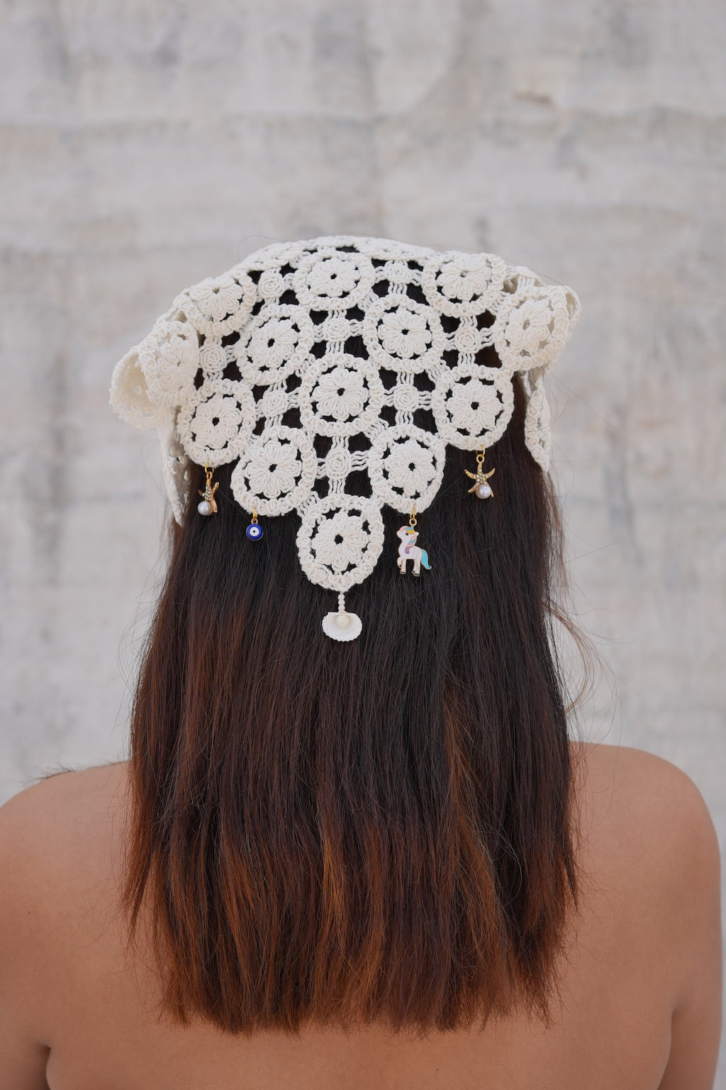 Brunch in Barcelona - LuluBee Charm Bandana