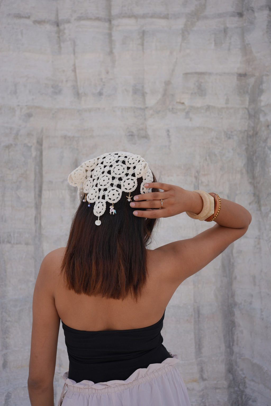 Brunch in Barcelona - LuluBee Charm Bandana