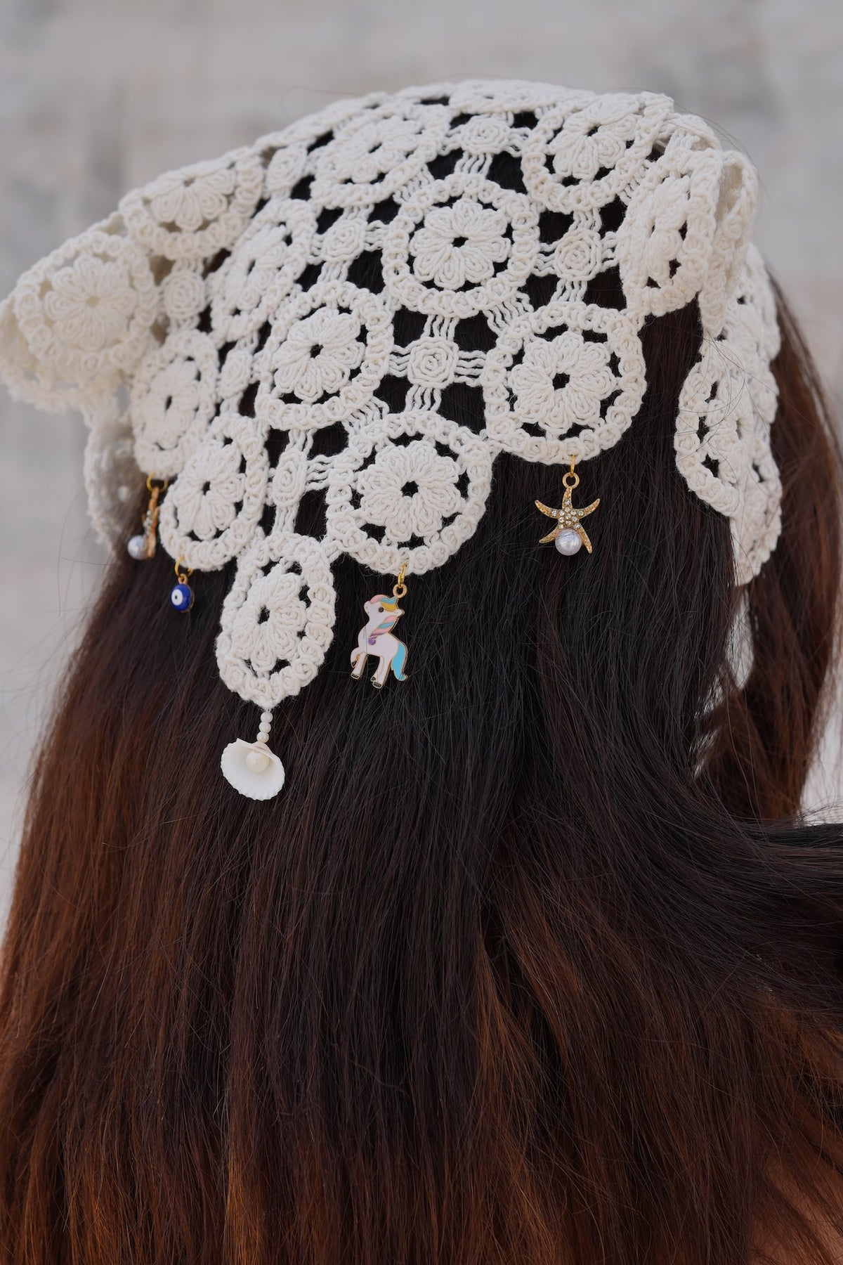 Brunch in Barcelona - LuluBee Charm Bandana