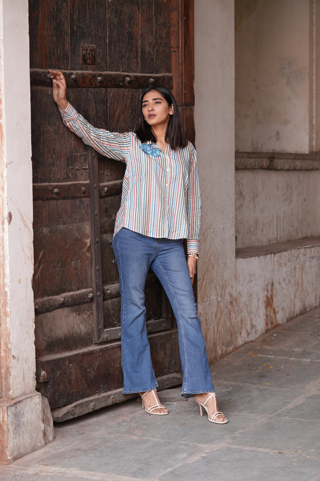 Eloria Criss-Cross Shirt