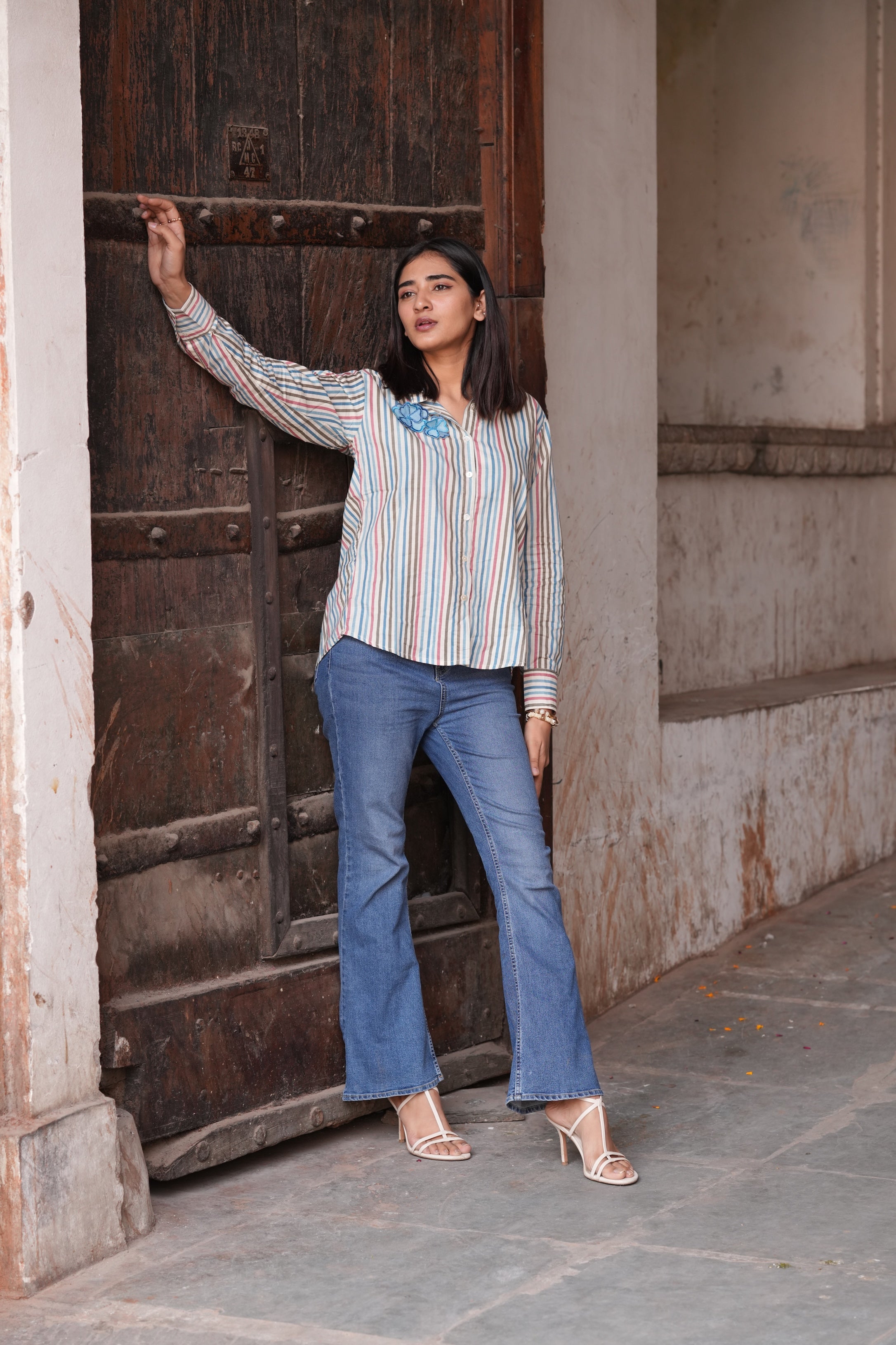 Eloria Criss-Cross Shirt