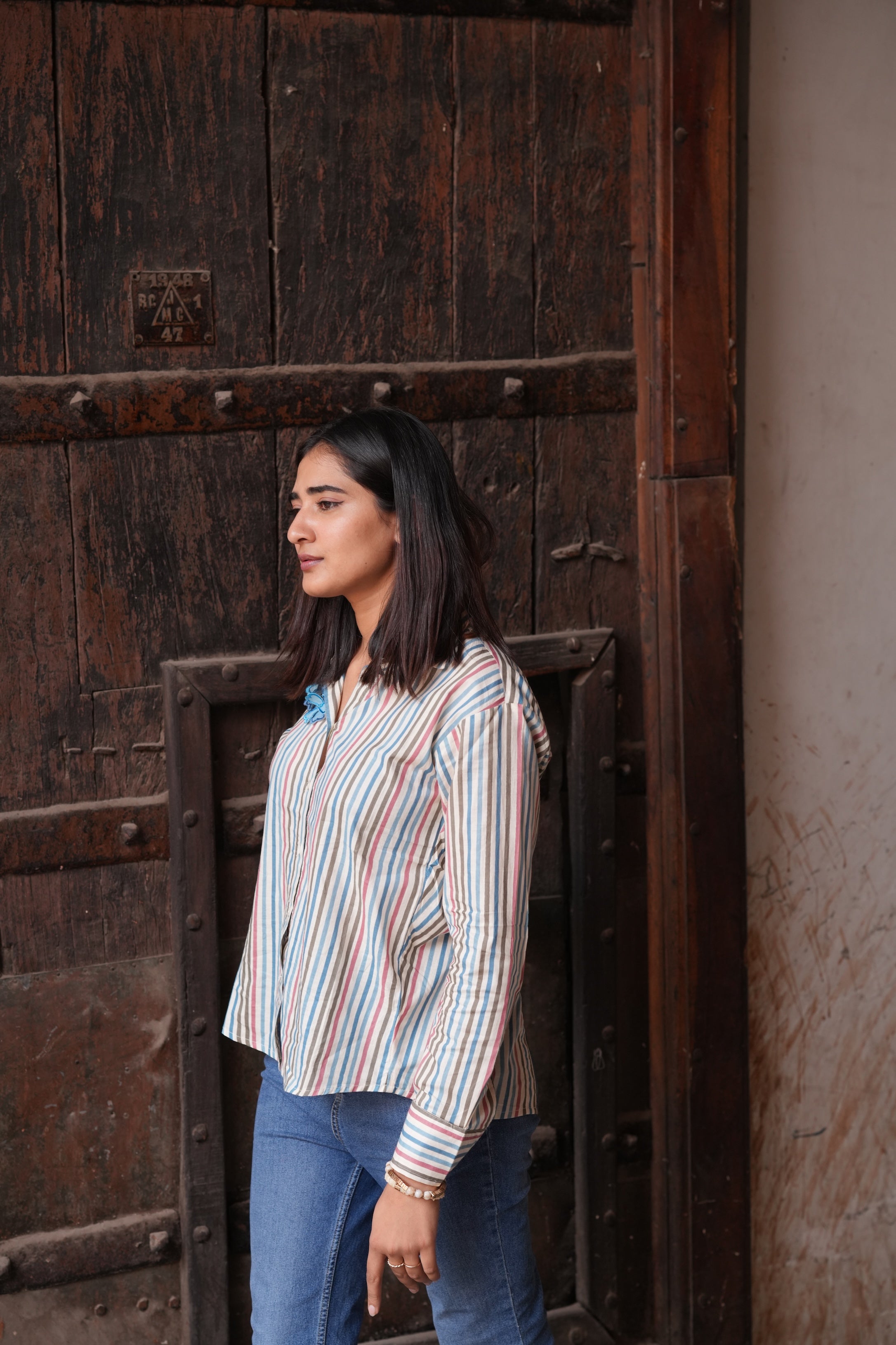 Eloria Criss-Cross Shirt