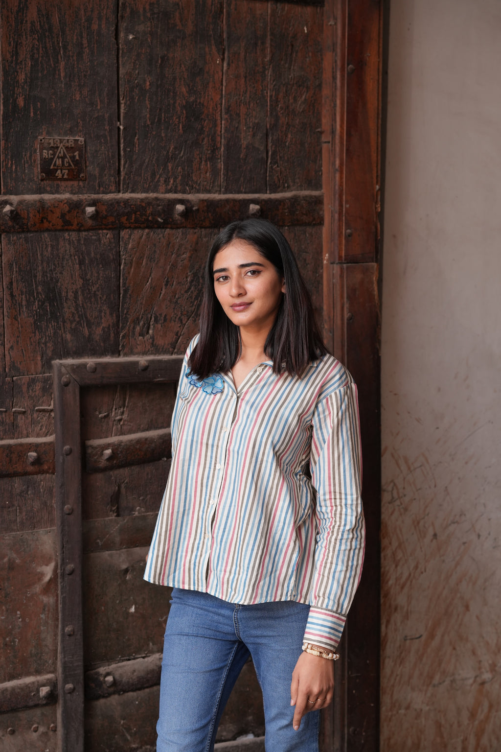 Eloria Criss-Cross Shirt