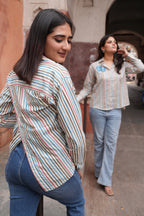 Eloria Criss-Cross Shirt