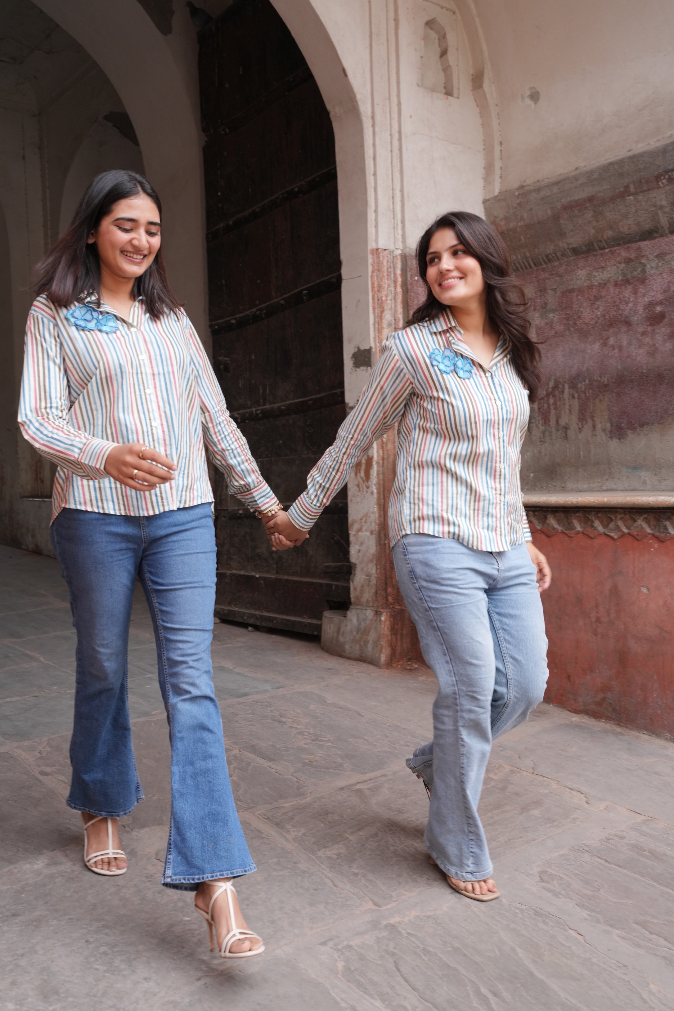 Eloria Criss-Cross Shirt