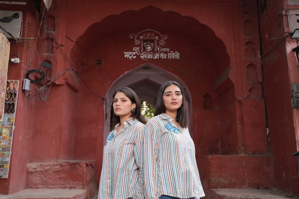 Eloria Criss-Cross Shirt