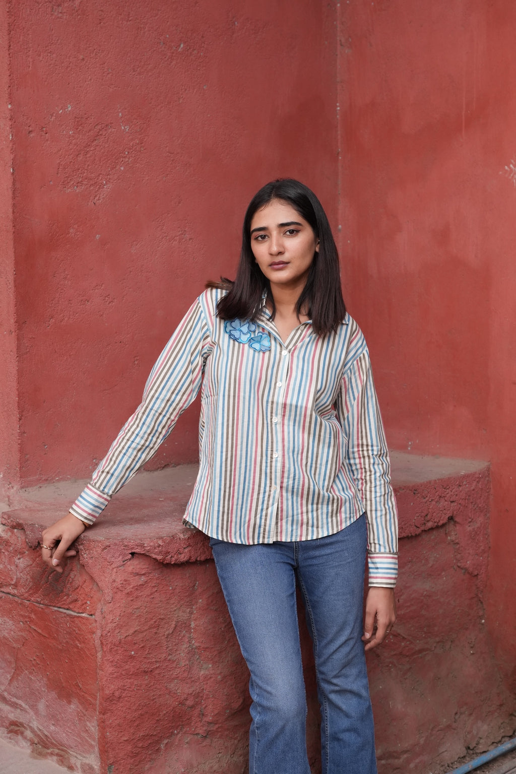 Eloria Criss-Cross Shirt