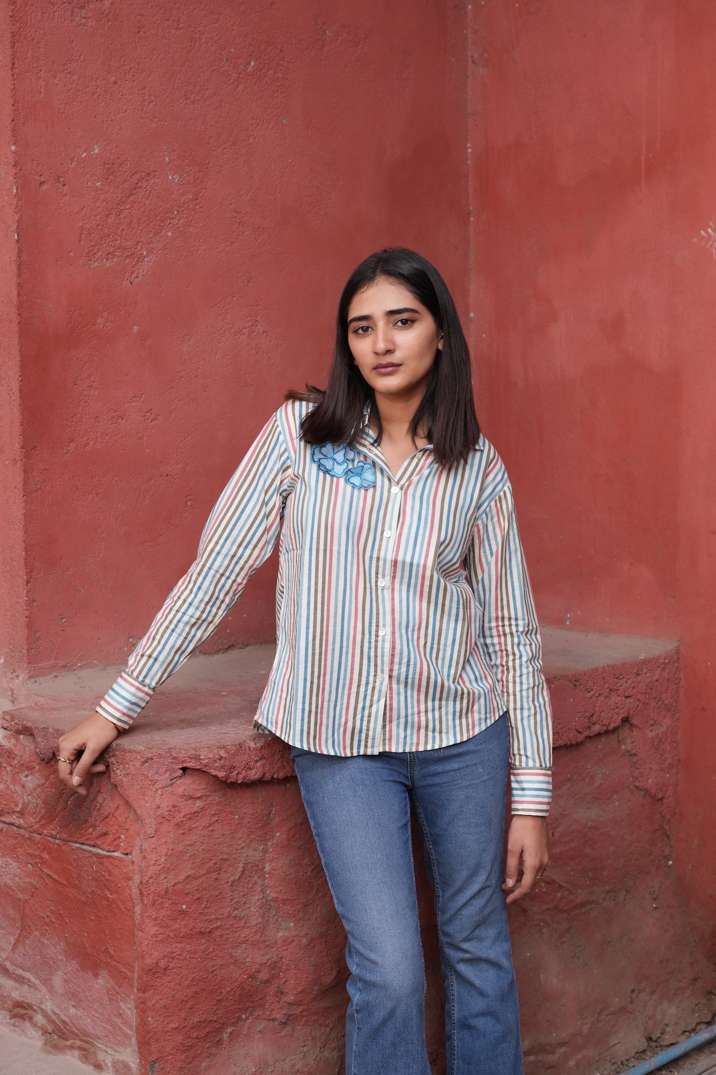 Eloria Criss-Cross Shirt