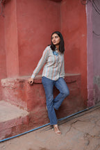 Eloria Criss-Cross Shirt