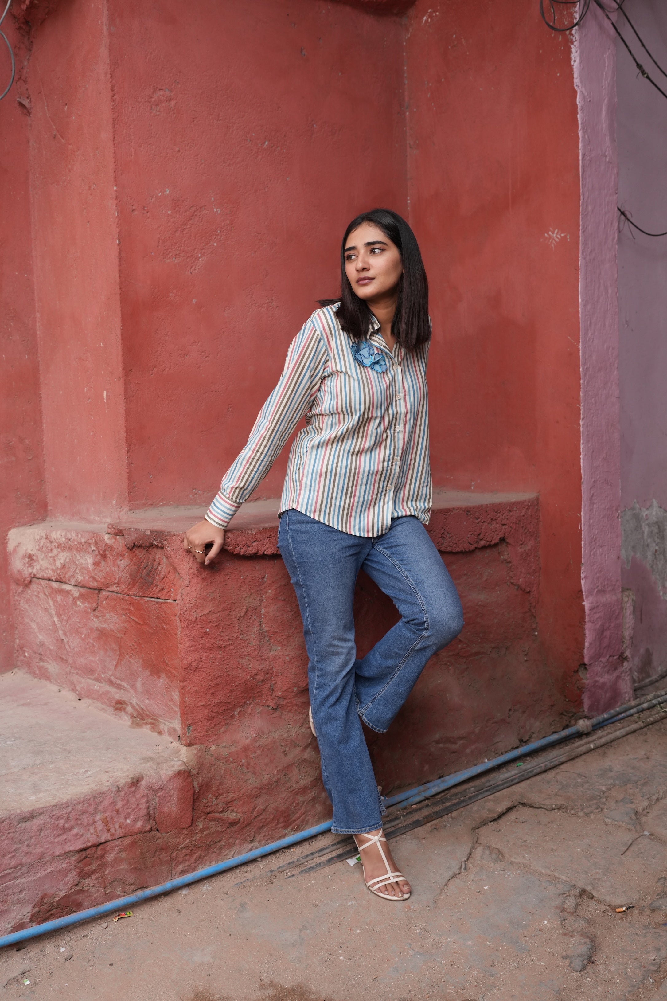 Eloria Criss-Cross Shirt