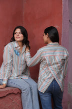 Eloria Criss-Cross Shirt