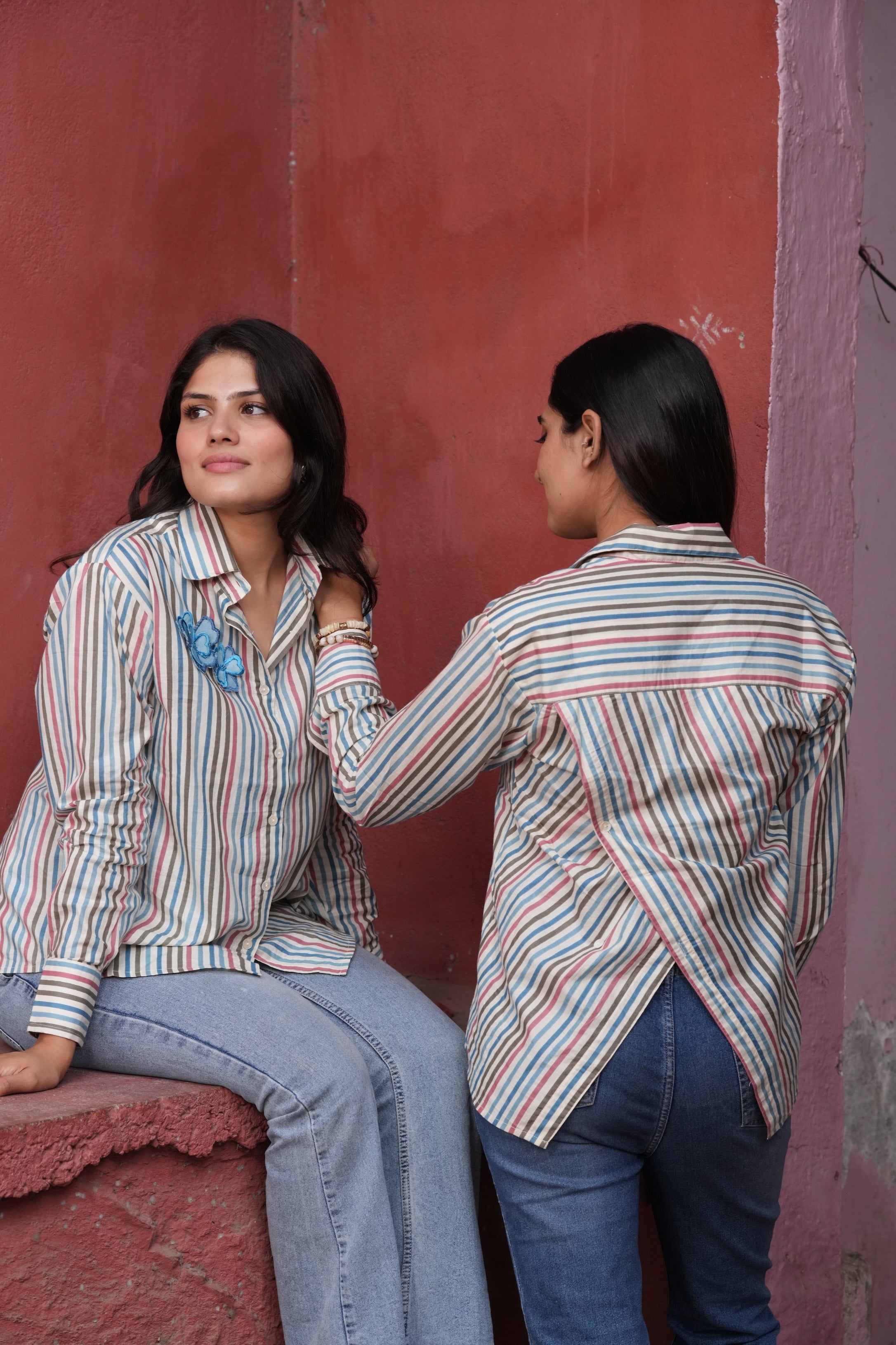 Eloria Criss-Cross Shirt