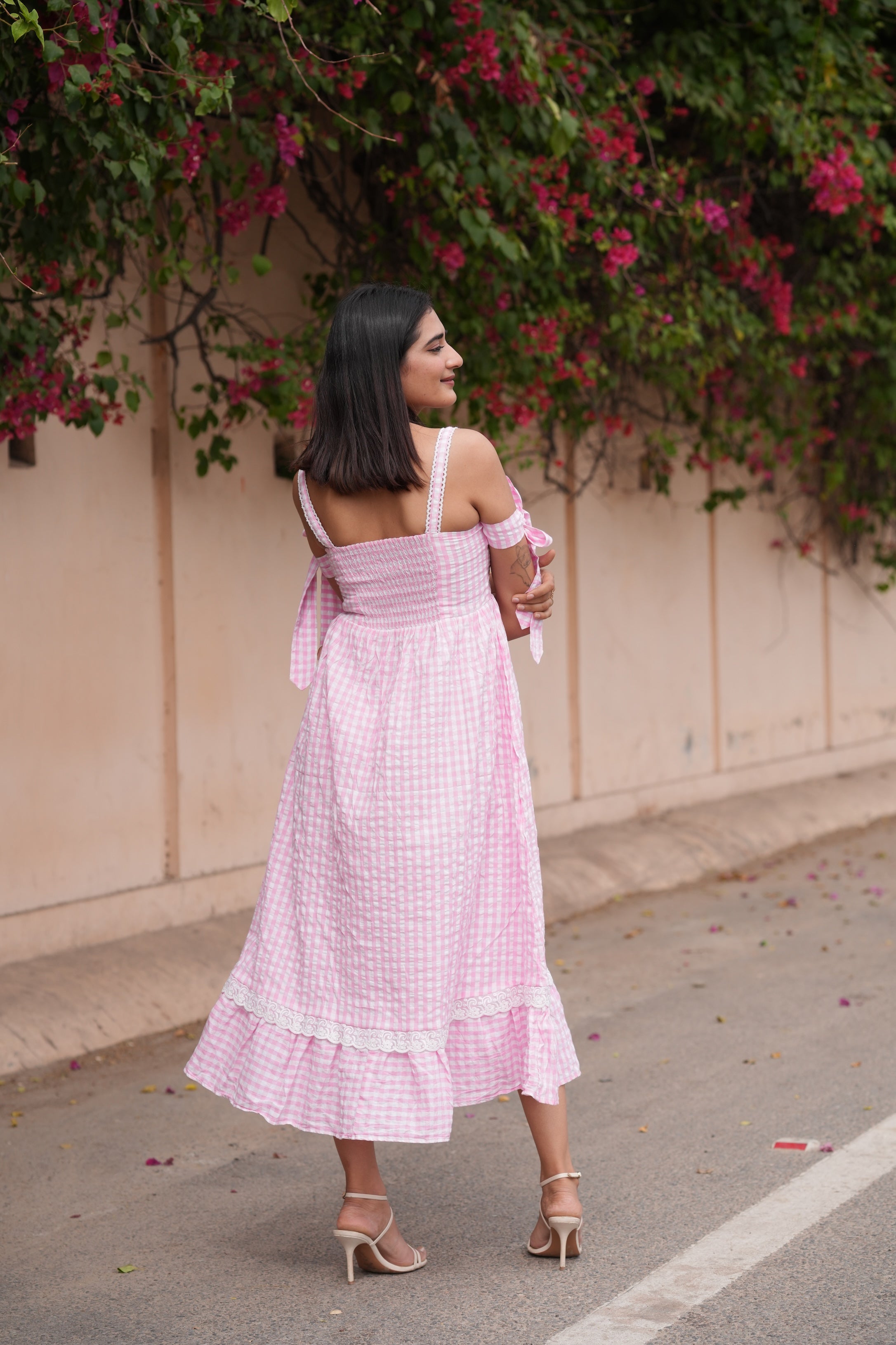 Pastel Pink Pocket Love - Dress Imagined