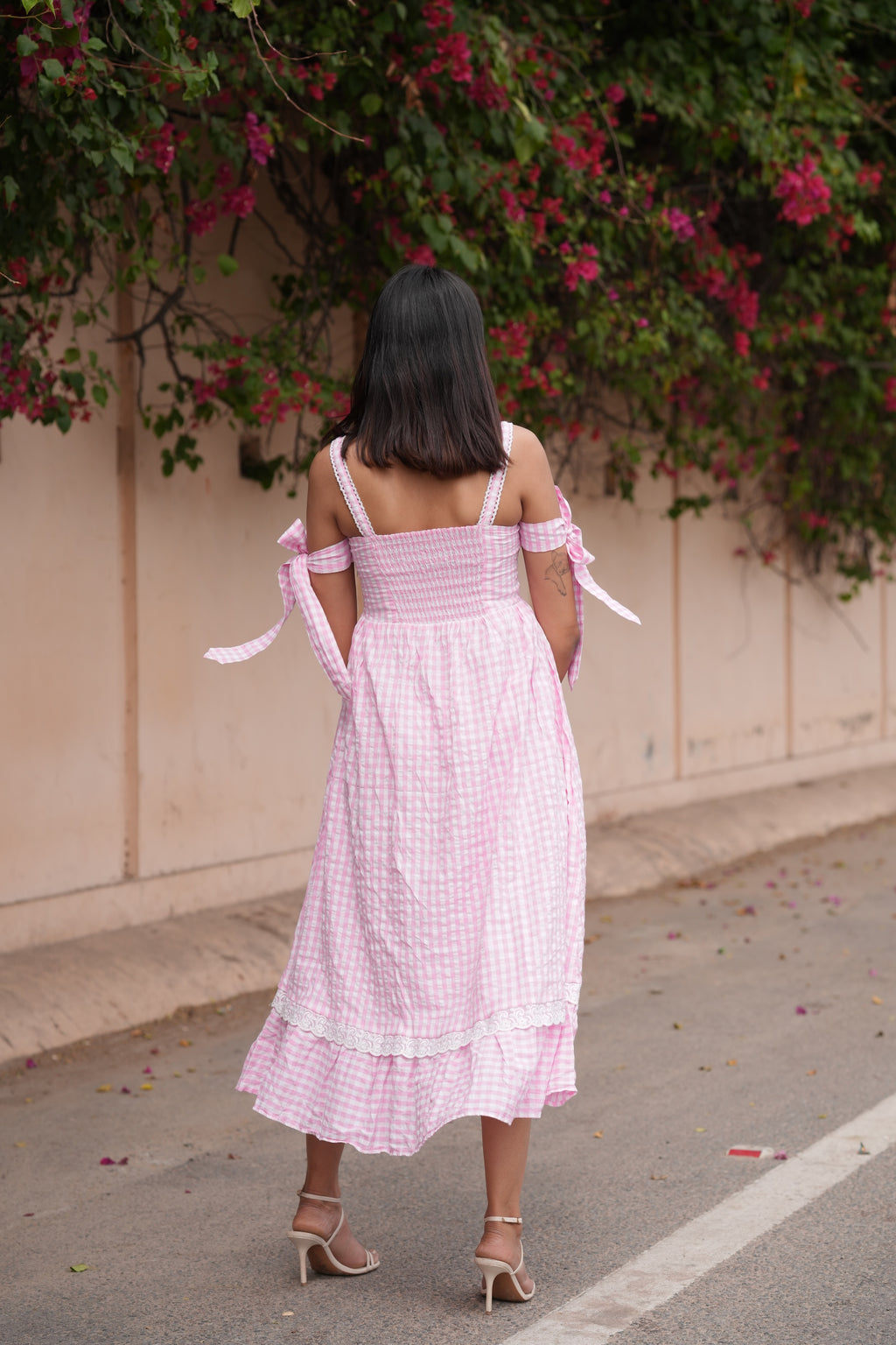 Pastel Pink Pocket Love - Dress Imagined